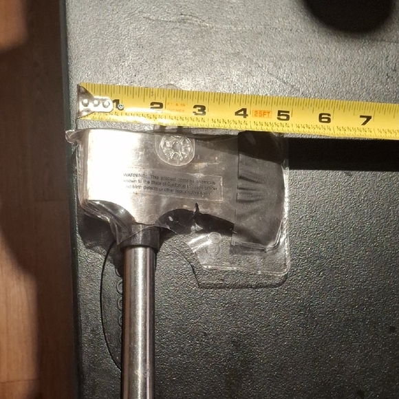 Coleman Black and Silver Hatchet - Picture 5 of 8